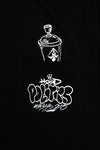 A.H.B. BLACK "SPRAY CAN" T-SHIRT COD:003-423-602
