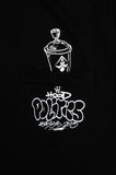 A.H.B. BLACK "SPRAY CAN" T-SHIRT COD:003-423-602