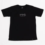 A.H.B. BLACK " アテネ" T-SHIRT COD:003-405-003