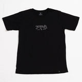 A.H.B. BLACK " アテネ" T-SHIRT COD:003-405-003