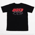 A.H.B. BLACK " アテネ" T-SHIRT COD:003-405-003