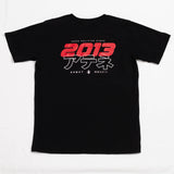 A.H.B. BLACK " アテネ" T-SHIRT COD:003-405-003