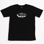 A.H.B. BLACK "HOOD" T-SHIRT COD:003-406-003