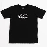 A.H.B. BLACK "HOOD" T-SHIRT COD:003-406-003