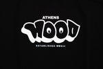A.H.B. BLACK "HOOD" T-SHIRT COD:003-406-003