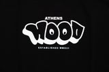 A.H.B. BLACK "HOOD" T-SHIRT COD:003-406-003