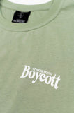 A.H.B. MINT "ATHENS HOOD BOYCOTT" T-SHIRT COD:003-412-040