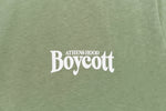 A.H.B. MINT "ATHENS HOOD BOYCOTT" T-SHIRT COD:003-412-040