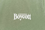 A.H.B. MINT "ATHENS HOOD BOYCOTT" T-SHIRT COD:003-412-040