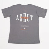 A.H.B DARK GREY "AHBCT HP" T-SHIRT COD:003-413-002