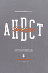 A.H.B DARK GREY "AHBCT HP" T-SHIRT COD:003-413-002