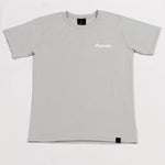 A.H.B. ICE GREY "BOYCOTT" T-SHIRT COD:003-410-036