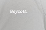 A.H.B. ICE GREY "BOYCOTT" T-SHIRT COD:003-410-036