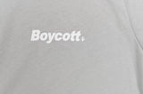 A.H.B. ICE GREY "BOYCOTT" T-SHIRT COD:003-410-036