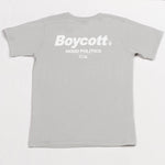A.H.B. ICE GREY "BOYCOTT" T-SHIRT COD:003-410-036