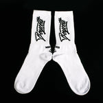 A.H.B. WHITE "BOYCOTT TAG" SOCKS  COD : 090-025-001