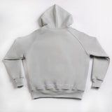 A.H.B. ICE GREY "APART FROM THE CITY" ZIP HOODIE COD:006-372-036