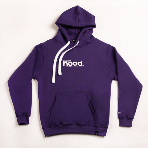 A.H.B. PURPLE "ATHENS HOOD" HOODIE COD:001-366-025