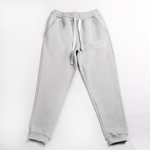 A.H.B. ICE GREY "APART FROM THE CITY" PANTS COD:080-373-036