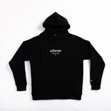 A.H.B. BLACK "FULL FACE FRAME" HOODIE COD:001-361-003