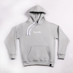 A.H.B. ICE GREY "BOYCOTT"HOODIE COD:001-389-036