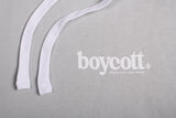 A.H.B. ICE GREY "BOYCOTT"HOODIE COD:001-389-036