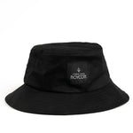 A.H.B. BLACK "LOGO" BUCKET HAT