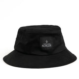 A.H.B. BLACK "LOGO" BUCKET HAT