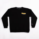 A.H.B. BLACK "BOYCOTT STORE" CREWNECK COD:002-386-003