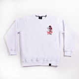 A.H.B. WHITE "ROTT THE GRAFFITI ARTIST" CREWNECK COD:002-388-001