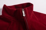 A.H.B. MAROON "BOYCOTT" EMBROIDERED FLEECE CREWNECK COD:008-374-004