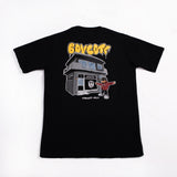 A.H.B. BLACK "BOYCOTT STORE" T-SHIRT COD:003-386-003