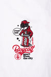 A.H.B. WHITE "ROTT THE GRAFFITI ARTIST" CREWNECK COD:003-388-001