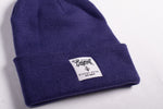 A.H.B. PURPLE "BCT TAG PATCH" BEANIE