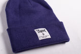 A.H.B. PURPLE "BCT TAG PATCH" BEANIE