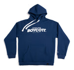 A.H.B. NAVY BLUE " NEW CLASSIC" HOODIE COD:001-262-006