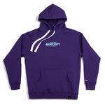 A.H.B. PURPLE "BOYCOTT" HOODIE COD:001-263-025