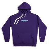 A.H.B. PURPLE "BOYCOTT" HOODIE COD:001-263-025