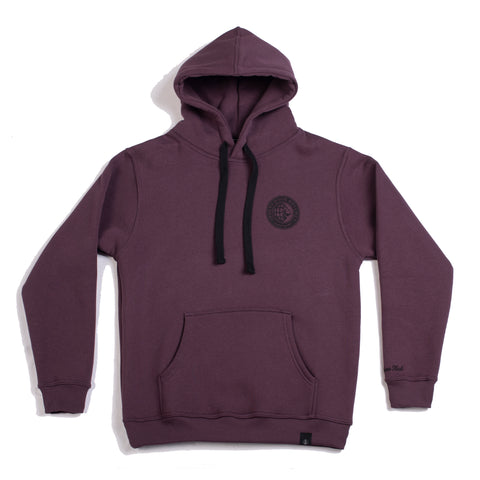 A.H.B. BURGUNDY "BCT PLANET" HOODIE COD:001-264-024