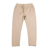 A.H.B. BEIGE CHINO "PATCH LOGO" PANTS