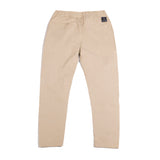 A.H.B. BEIGE CHINO "PATCH LOGO" PANTS