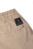 A.H.B. BEIGE CHINO "PATCH LOGO" PANTS