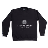 A.H.B. BLACK "MADE IN STREETS" CREWNECK C0D:002-275-003