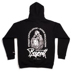 A.H.B. BLACK "HOOD EDUCATION" HOODIE COD:001-271-003