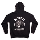 A.H.B. BLACK "ROTTIE TRDMRK" HOODIE COD:001-270-003