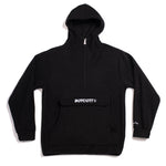 A.H.B. BLACK "BOYCOTT TAG" FLEECE COD:008-260-003