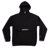 A.H.B. BLACK "BOYCOTT TAG" FLEECE COD:008-260-003