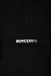 A.H.B. BLACK "BOYCOTT TAG" FLEECE COD:008-260-003