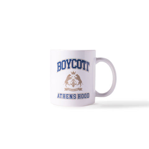 A.H.B. WHITE "BOYCOTT COLLEGE" MUG