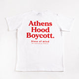 A.H.B. WHITE "STATE OF MIND" T-SHIRT COD : 003-311-001